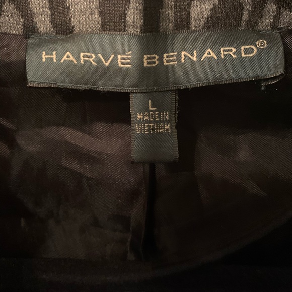 Harve Bernard Leopard Print Coat - Picture 3 of 3